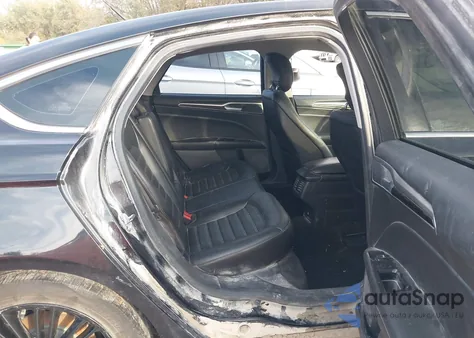 2014 Ford Fusion Se z USA, uszkodzony, nr VIN 3FA6P0HD8ER275741